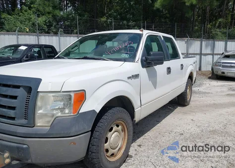 2012 Ford F-150 Xl from USA, damaged, VIN 1FTFW1EF8CKD82864